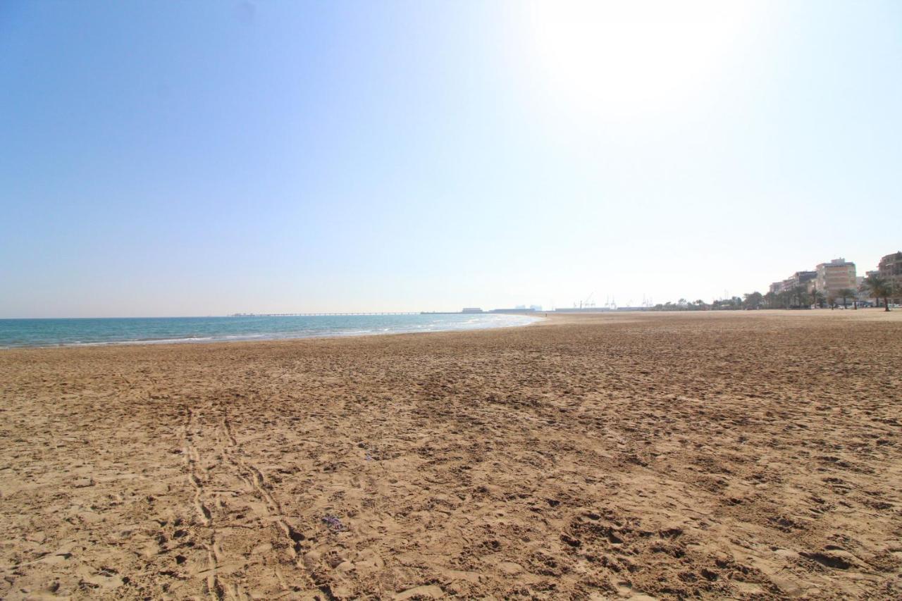 Global Properties Coqueto Apartamento En Puerto De Sagunto Exterior photo